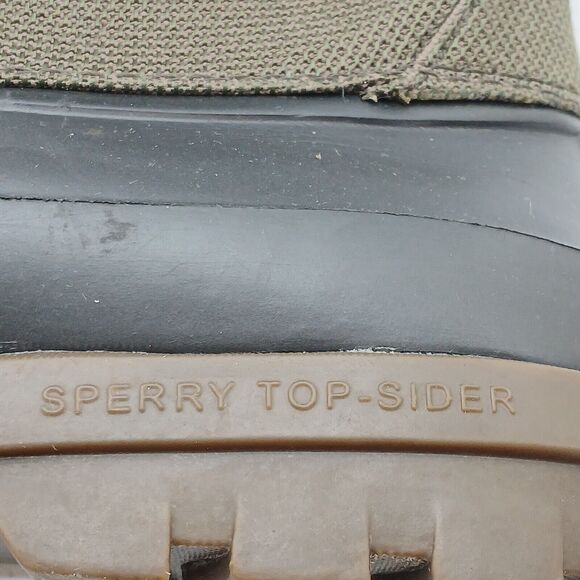 Sperry Top-Sider Winter/Snow Avenue Duck Boot Brown/Black Size 10.5 [STS18187] - Picture 10 of 16